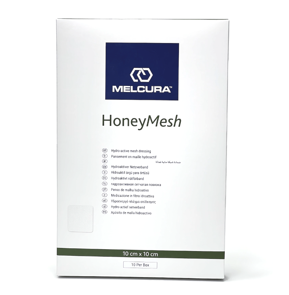 honey mesh dressing Honey Impregnated Wound Dressing TheraHoney HD